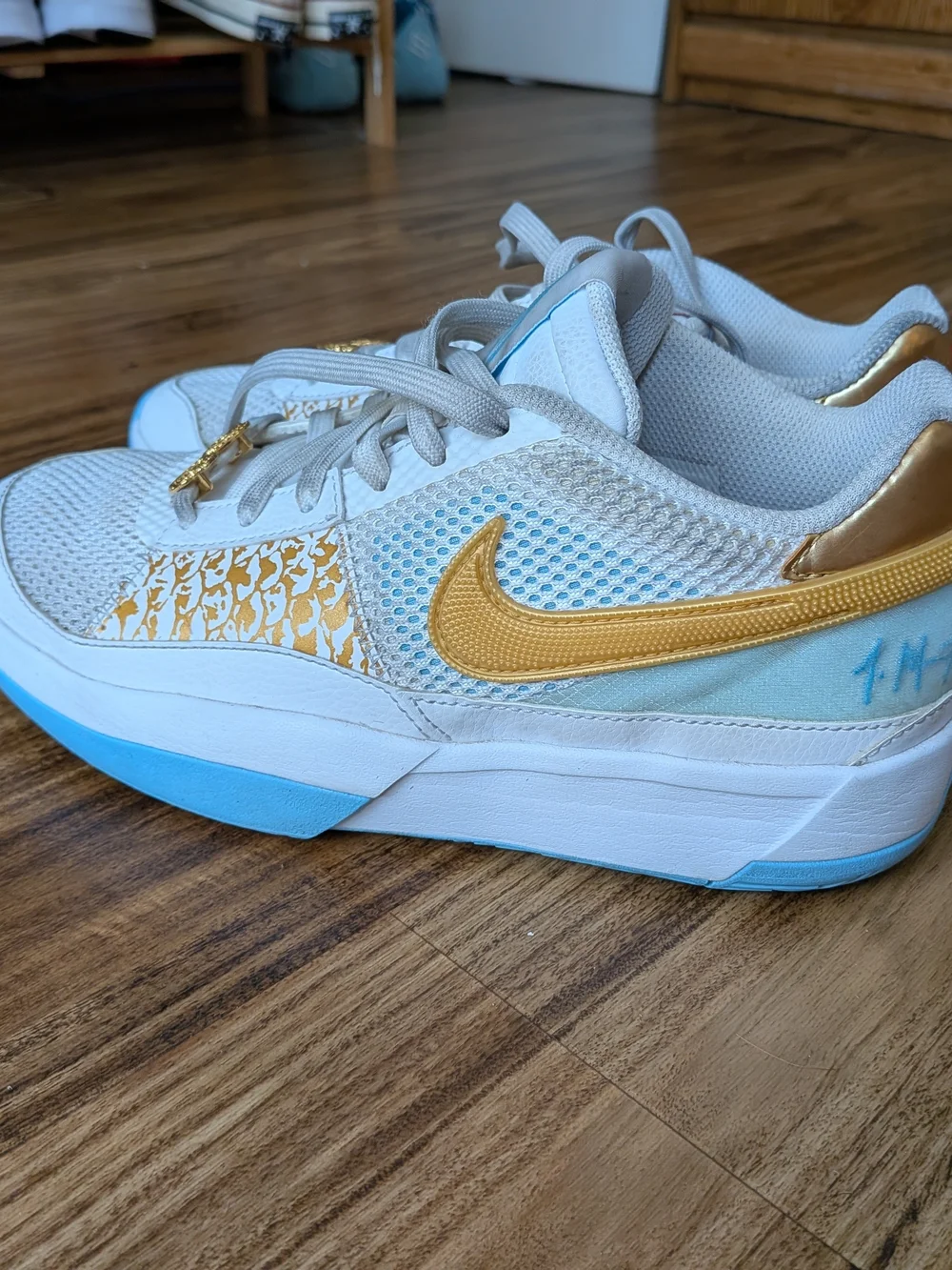 Nike Ja 1 Lunar New Year of The Dragon (Y6.5/Women's 8) - Picture 2 of 7